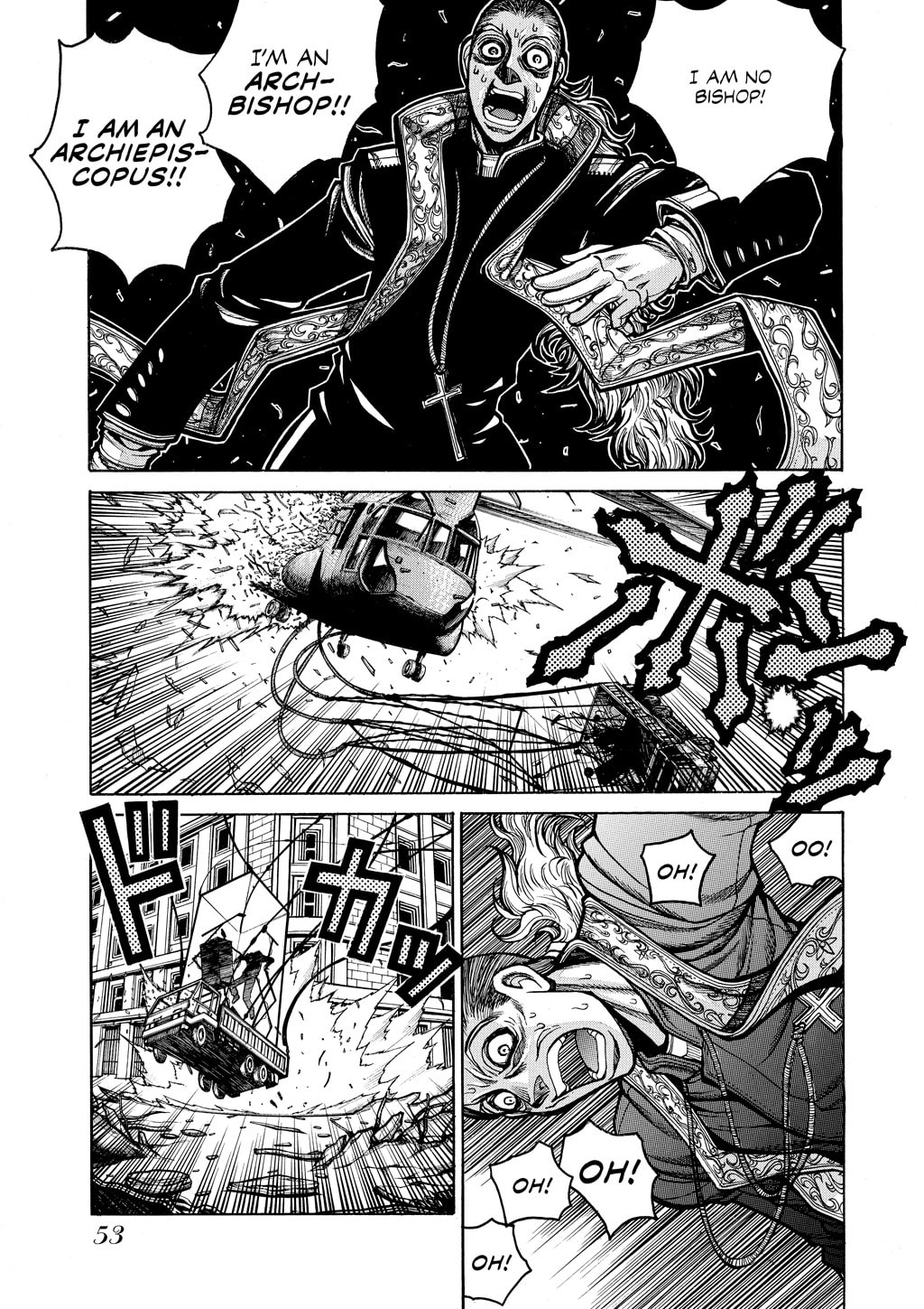 Read HELLSING chapter 60 image 11 on Lezhin