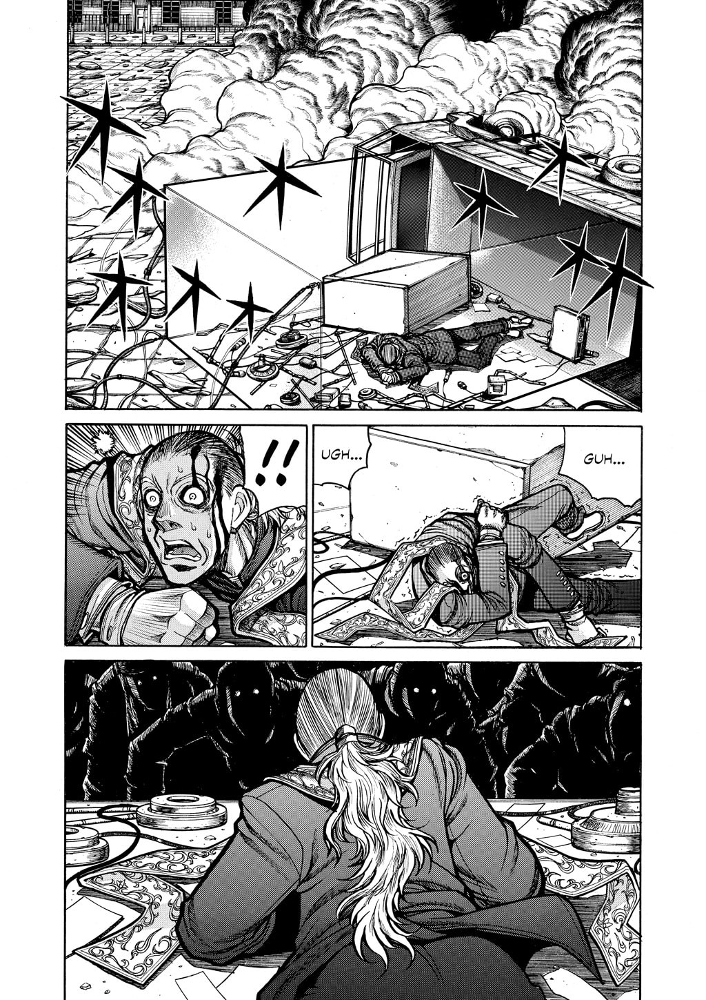 Read HELLSING chapter 60 image 12 on Lezhin