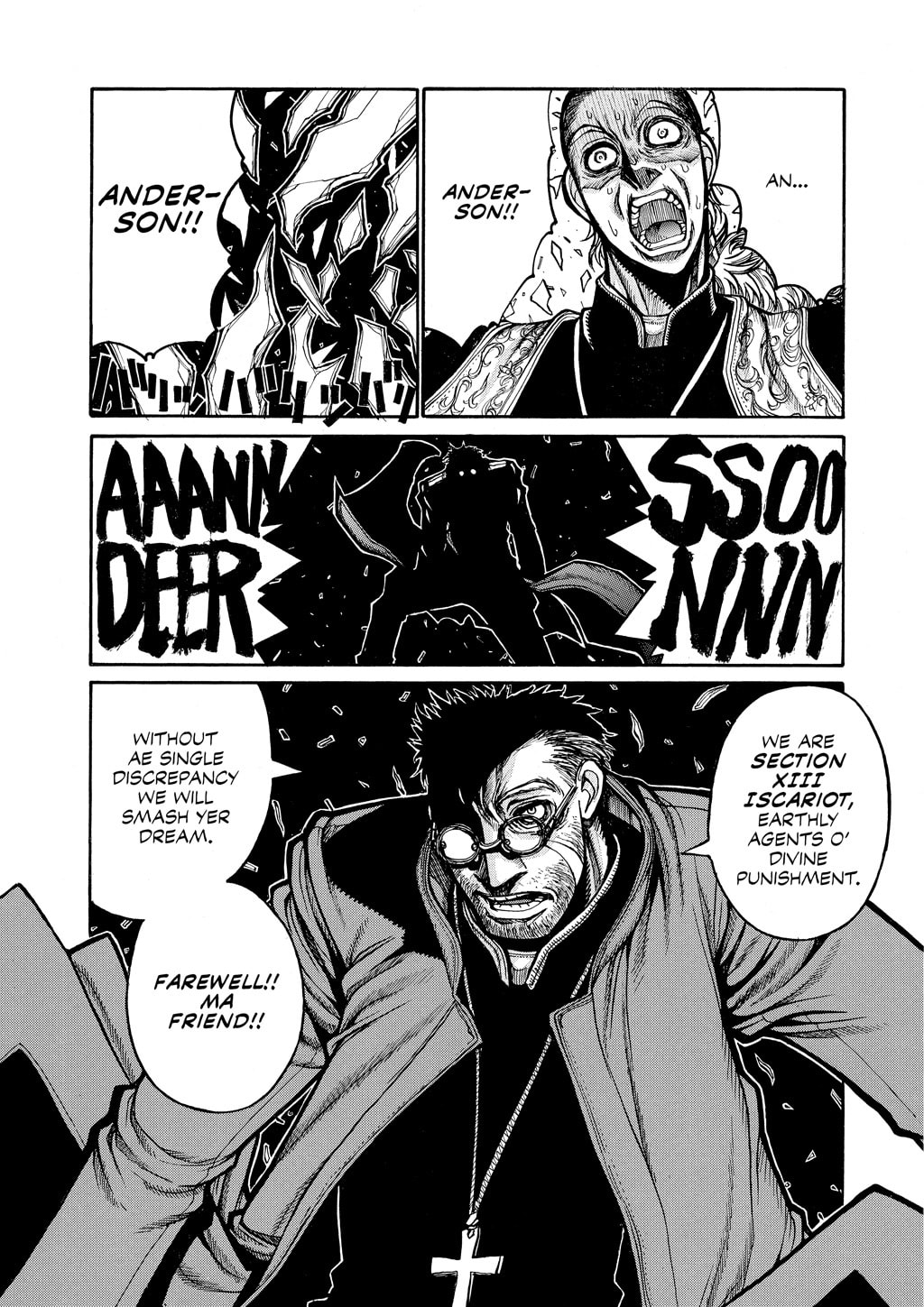 Read HELLSING chapter 60 image 15 on Lezhin
