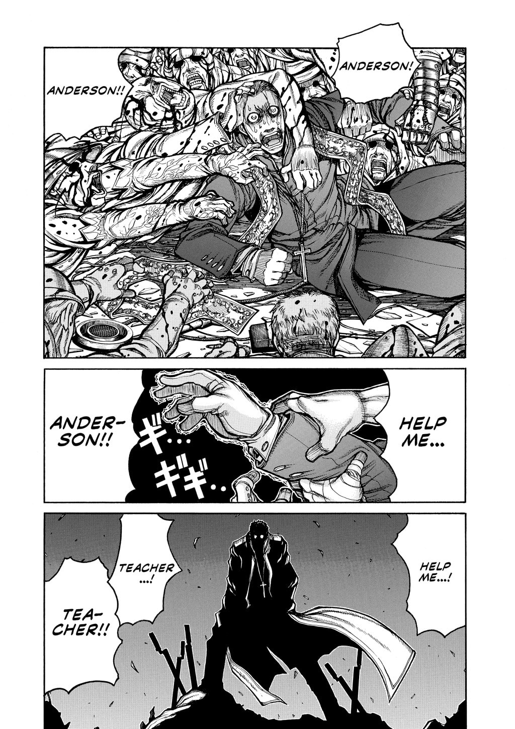 Read HELLSING chapter 60 image 17 on Lezhin