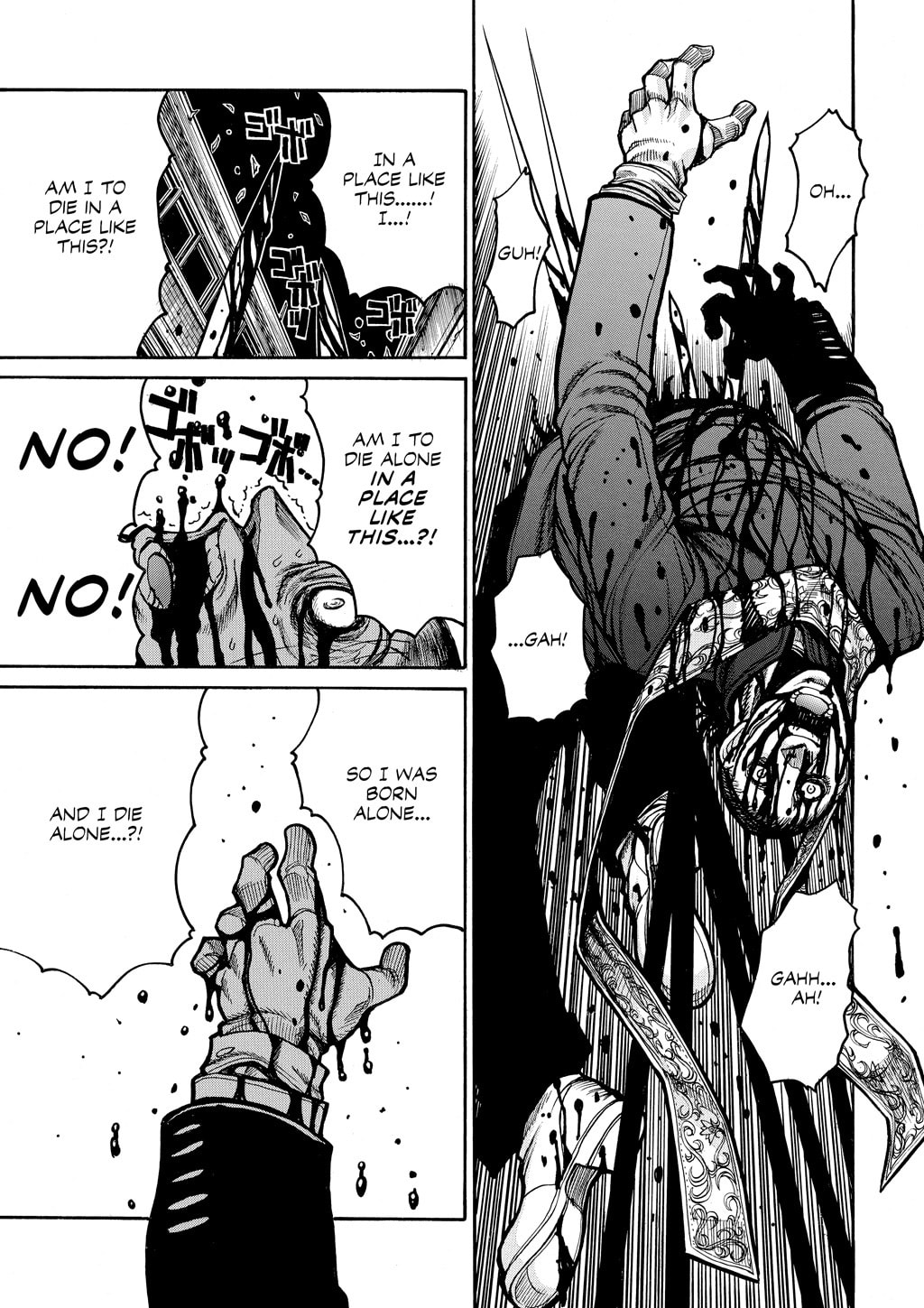 Read HELLSING chapter 60 image 19 on Lezhin