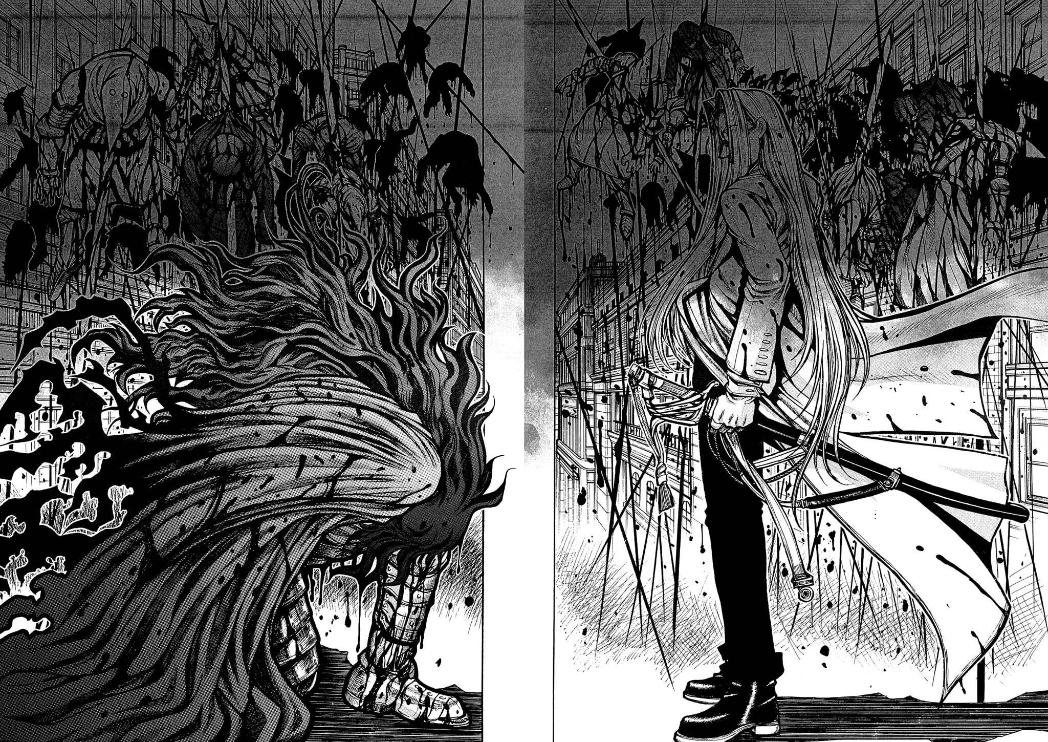 Read HELLSING chapter 60 image 20 on Lezhin