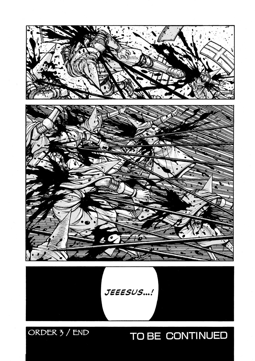 Read HELLSING chapter 60 image 21 on Lezhin