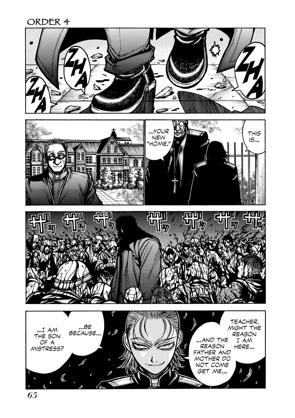 Read HELLSING chapter 60 image 22 on Lezhin