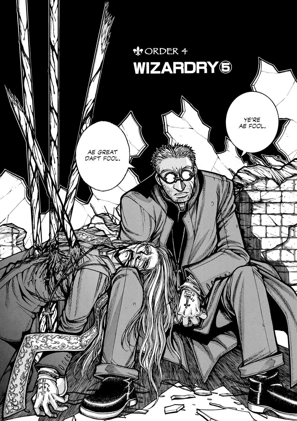Read HELLSING chapter 60 image 24 on Lezhin
