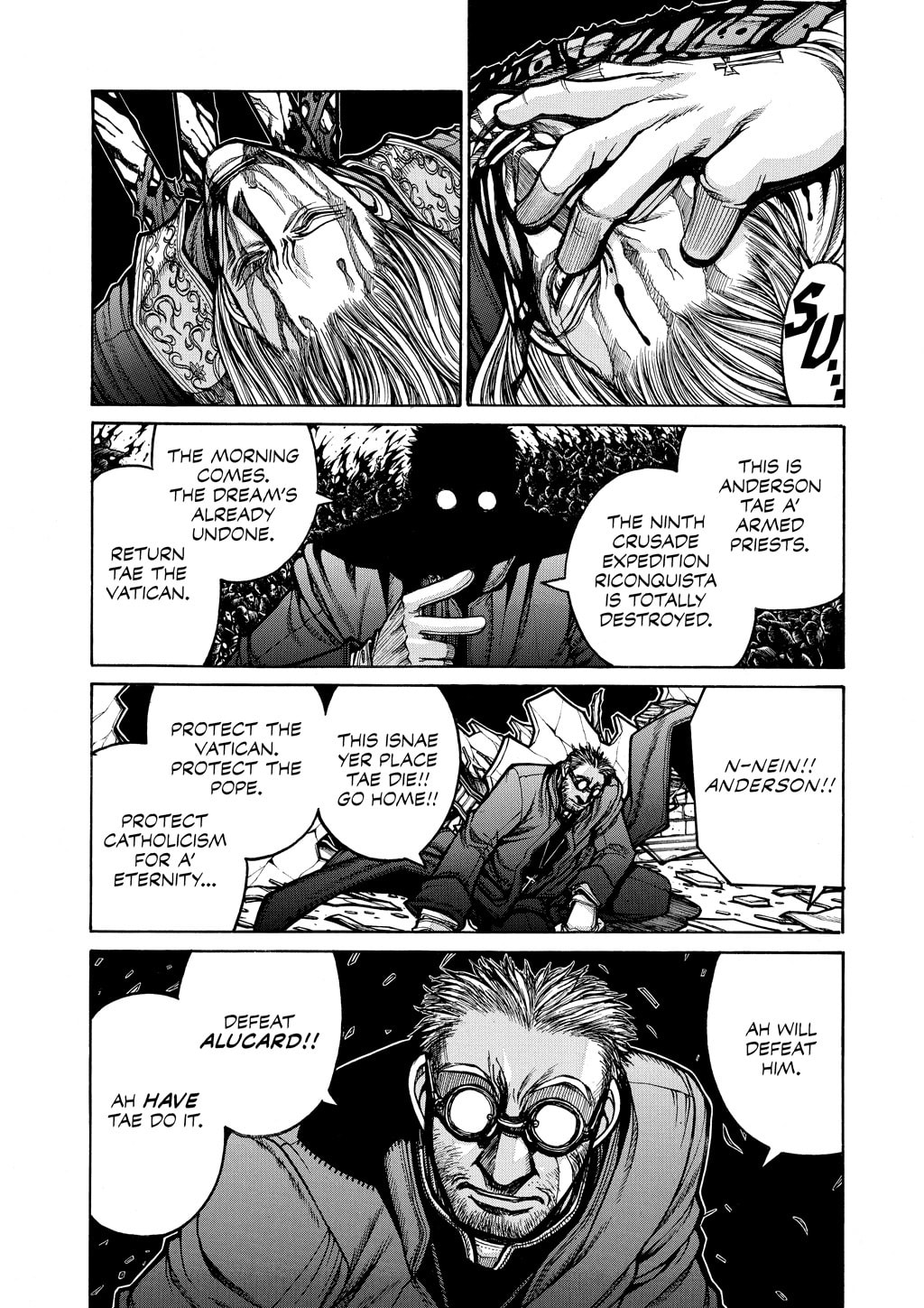 Read HELLSING chapter 60 image 25 on Lezhin