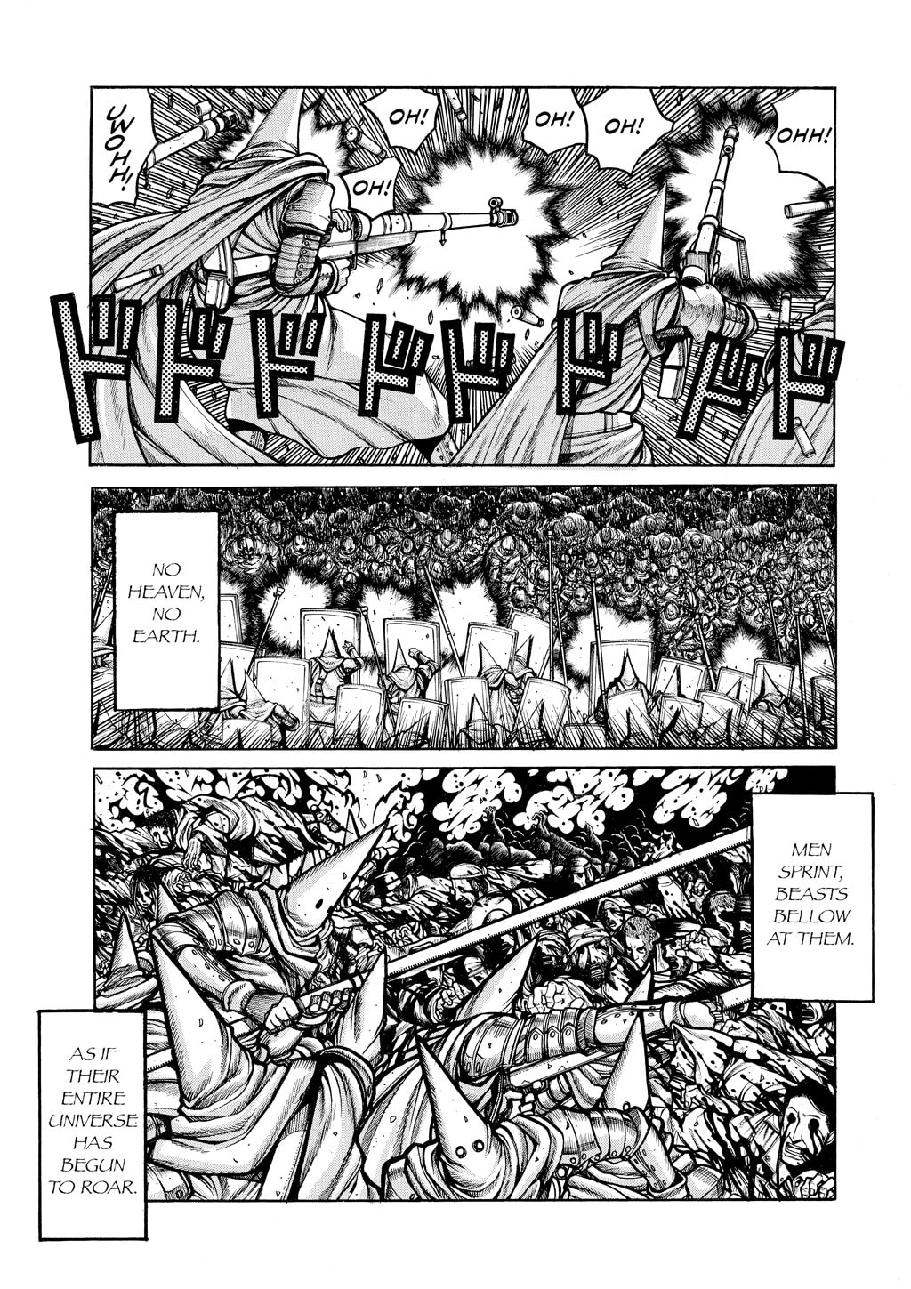 Read HELLSING chapter 60 image 5 on Lezhin