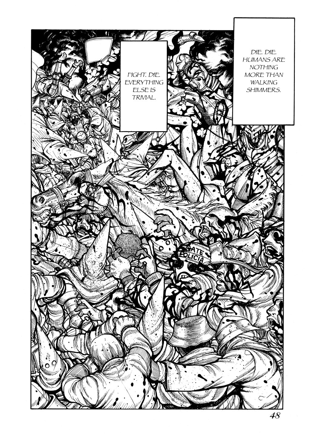 Read HELLSING chapter 60 image 6 on Lezhin