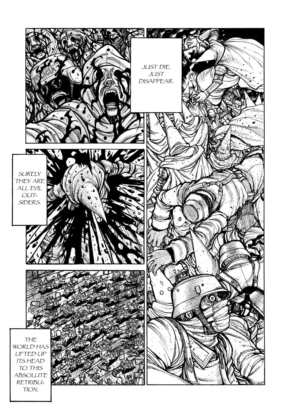 Read HELLSING chapter 60 image 7 on Lezhin