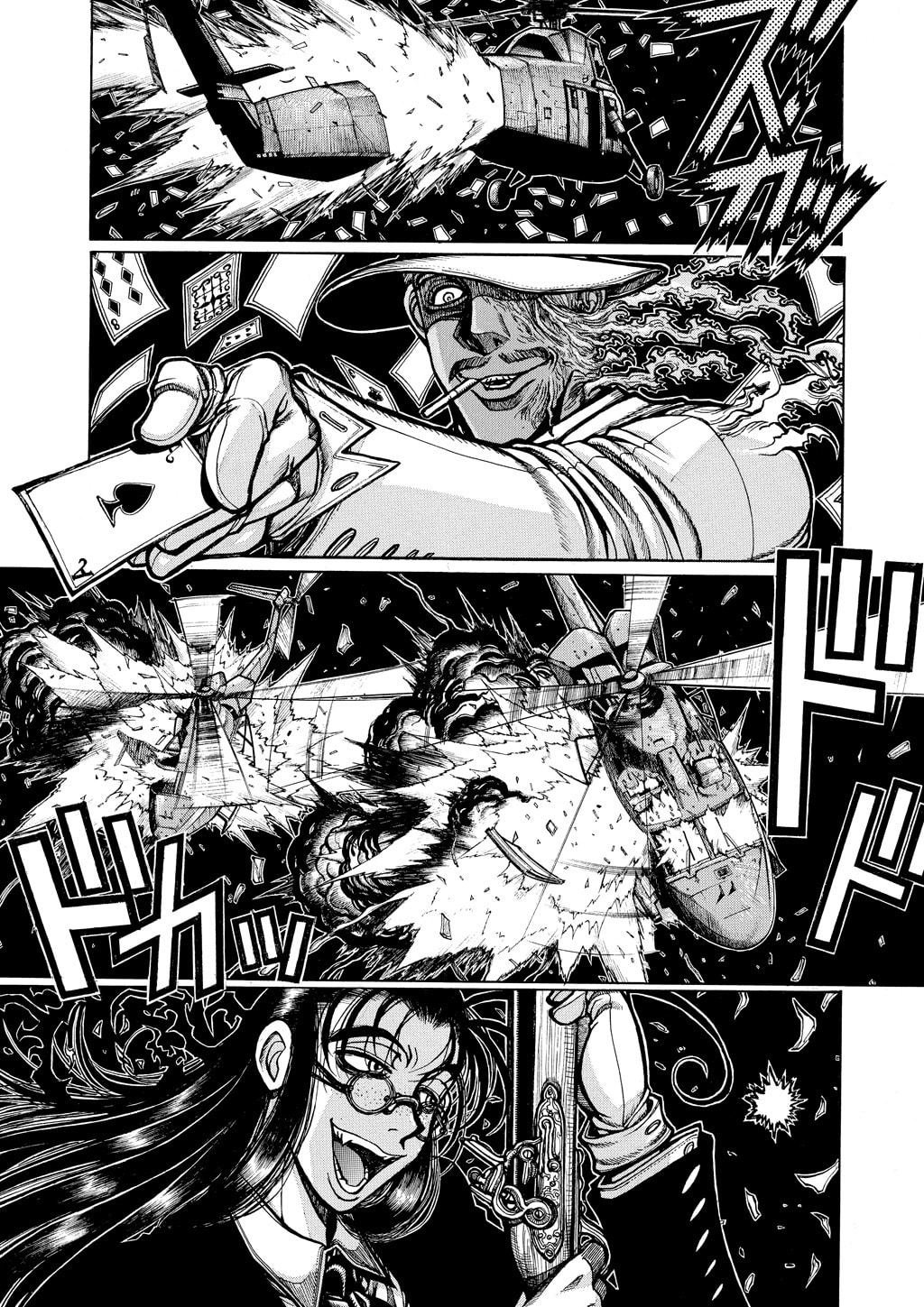 Read HELLSING chapter 60 image 9 on Lezhin