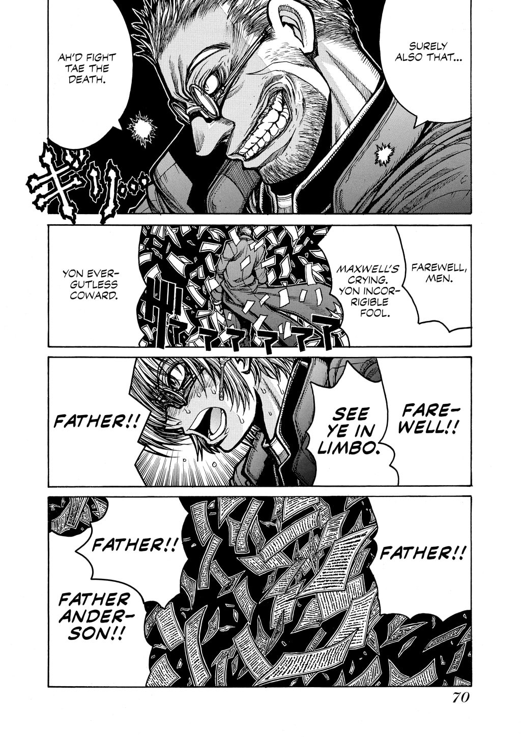 Read HELLSING chapter 61 image 1 on Lezhin