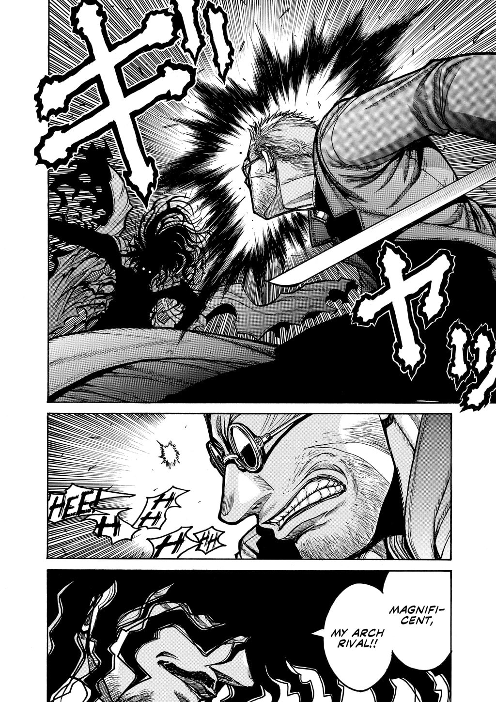Read HELLSING chapter 61 image 10 on Lezhin