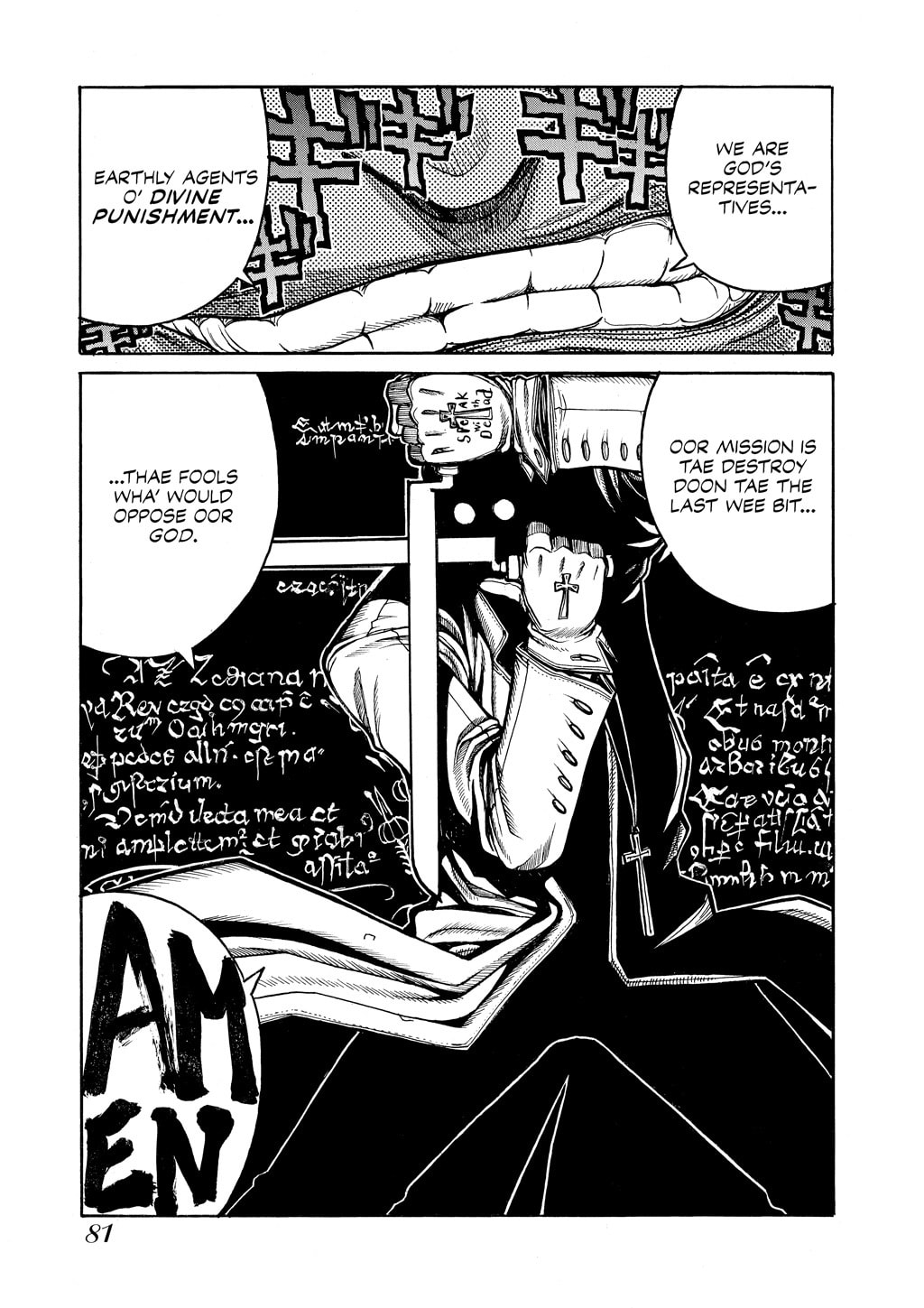 Read HELLSING chapter 61 image 11 on Lezhin