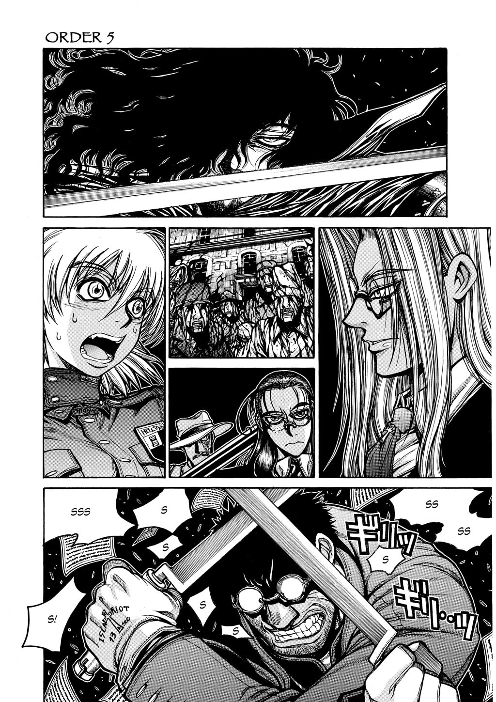 Read HELLSING chapter 61 image 13 on Lezhin