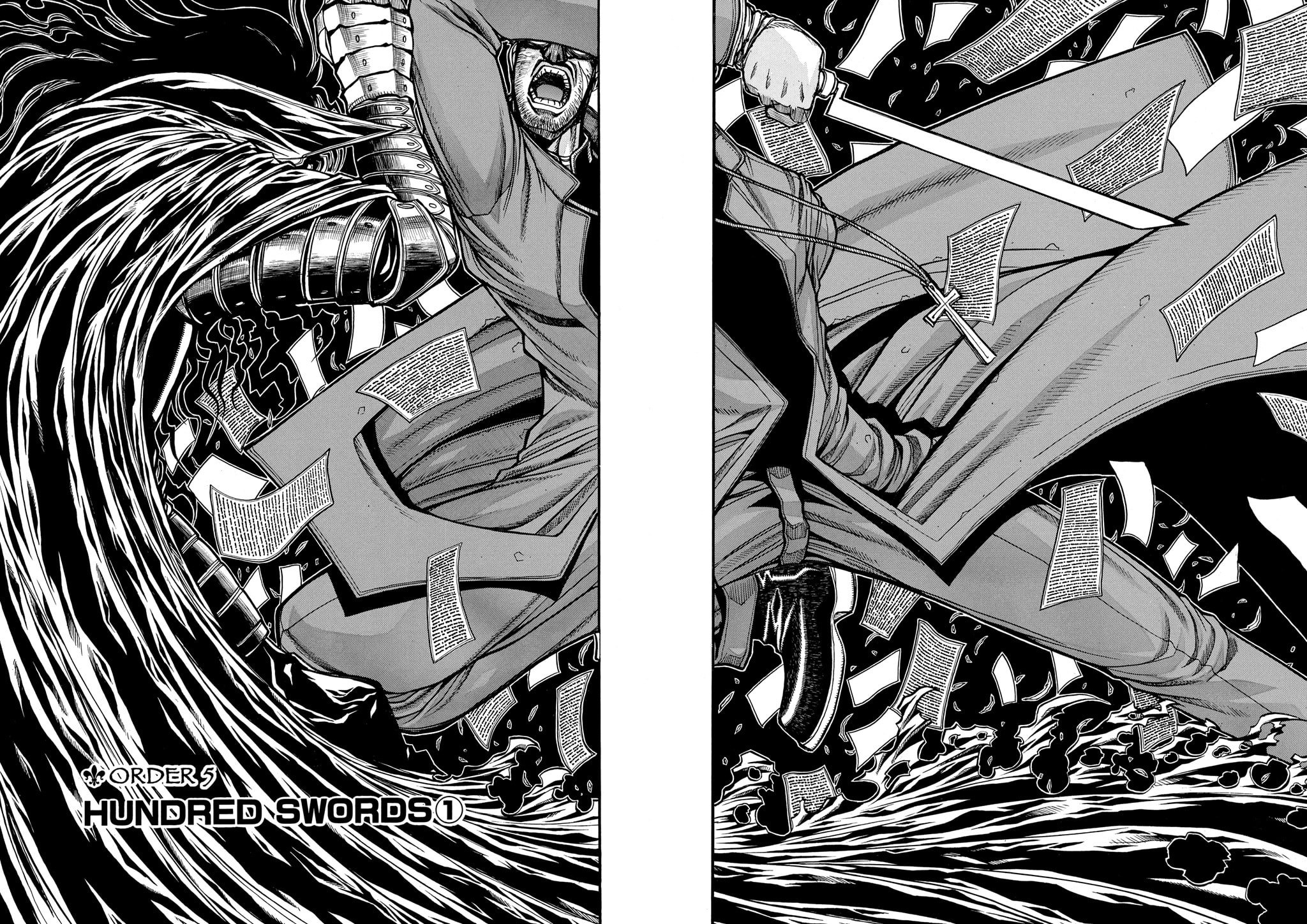 Read HELLSING chapter 61 image 14 on Lezhin