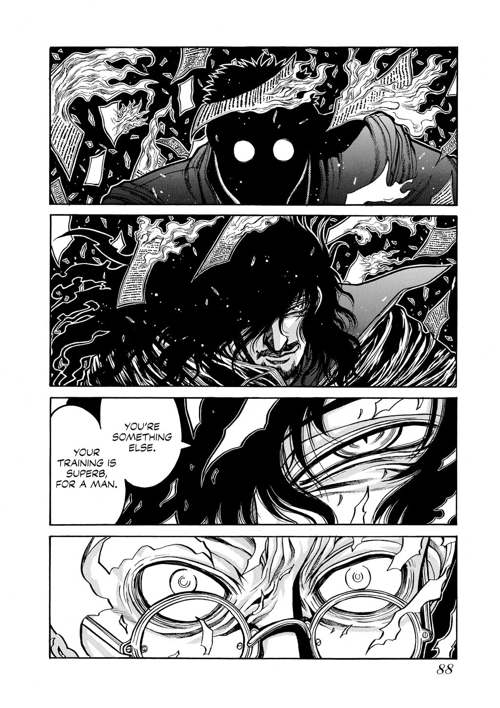 Read HELLSING chapter 61 image 17 on Lezhin