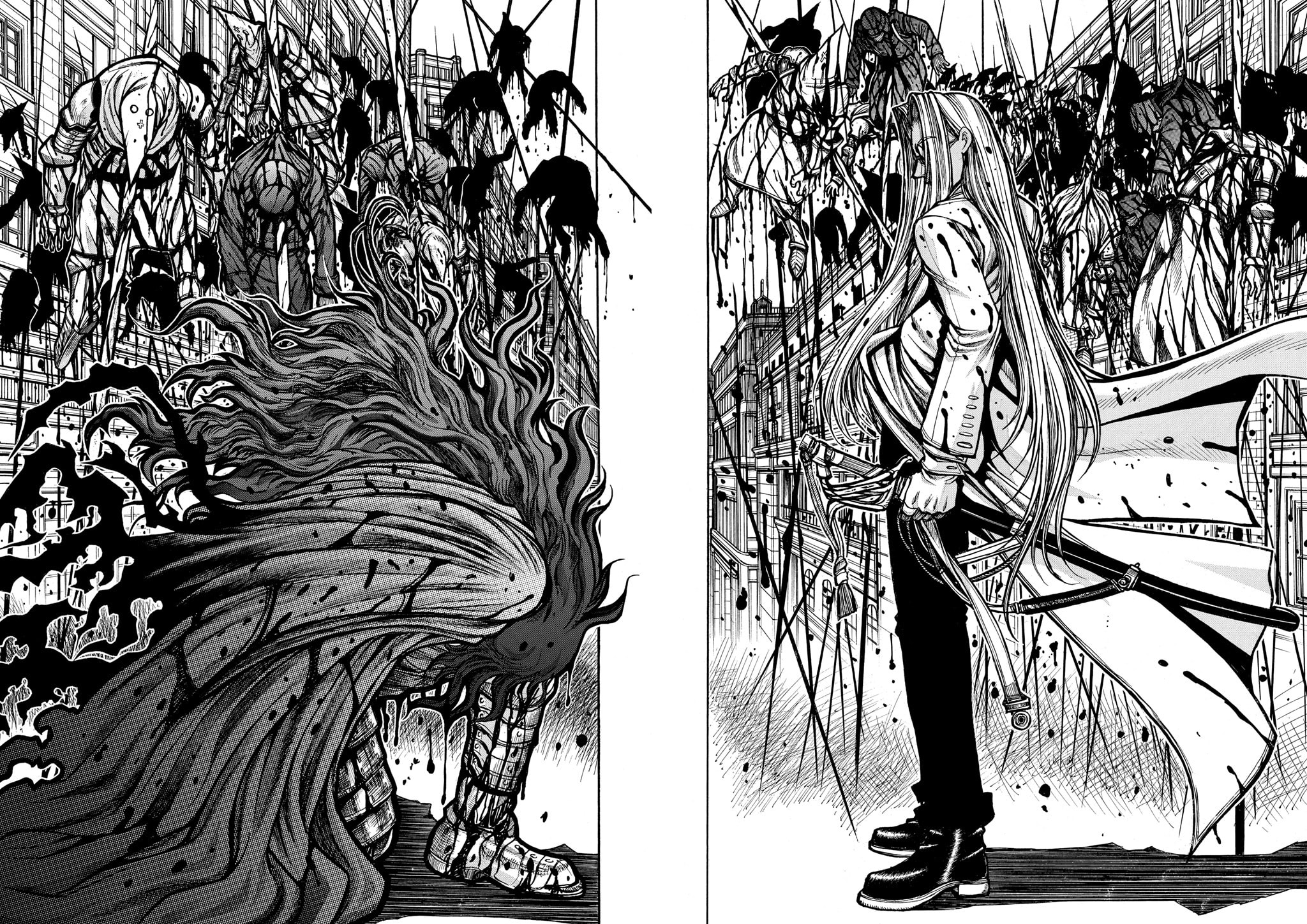 Read HELLSING chapter 61 image 3 on Lezhin