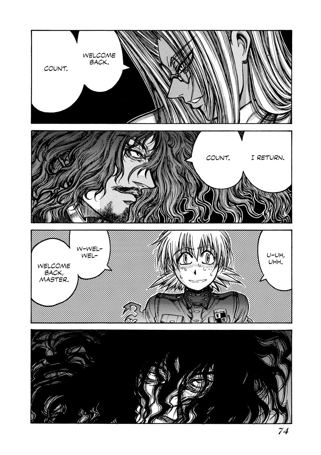 Read HELLSING chapter 61 image 4 on Lezhin