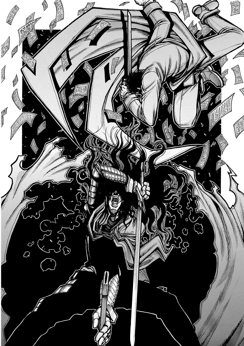 Read HELLSING chapter 61 image 8 on Lezhin