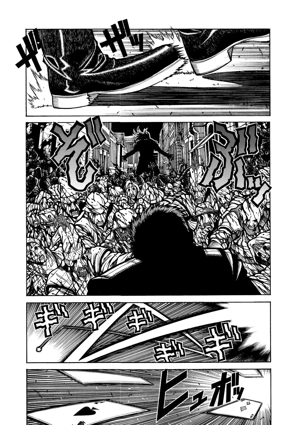 Read HELLSING chapter 62 image 12 on Lezhin