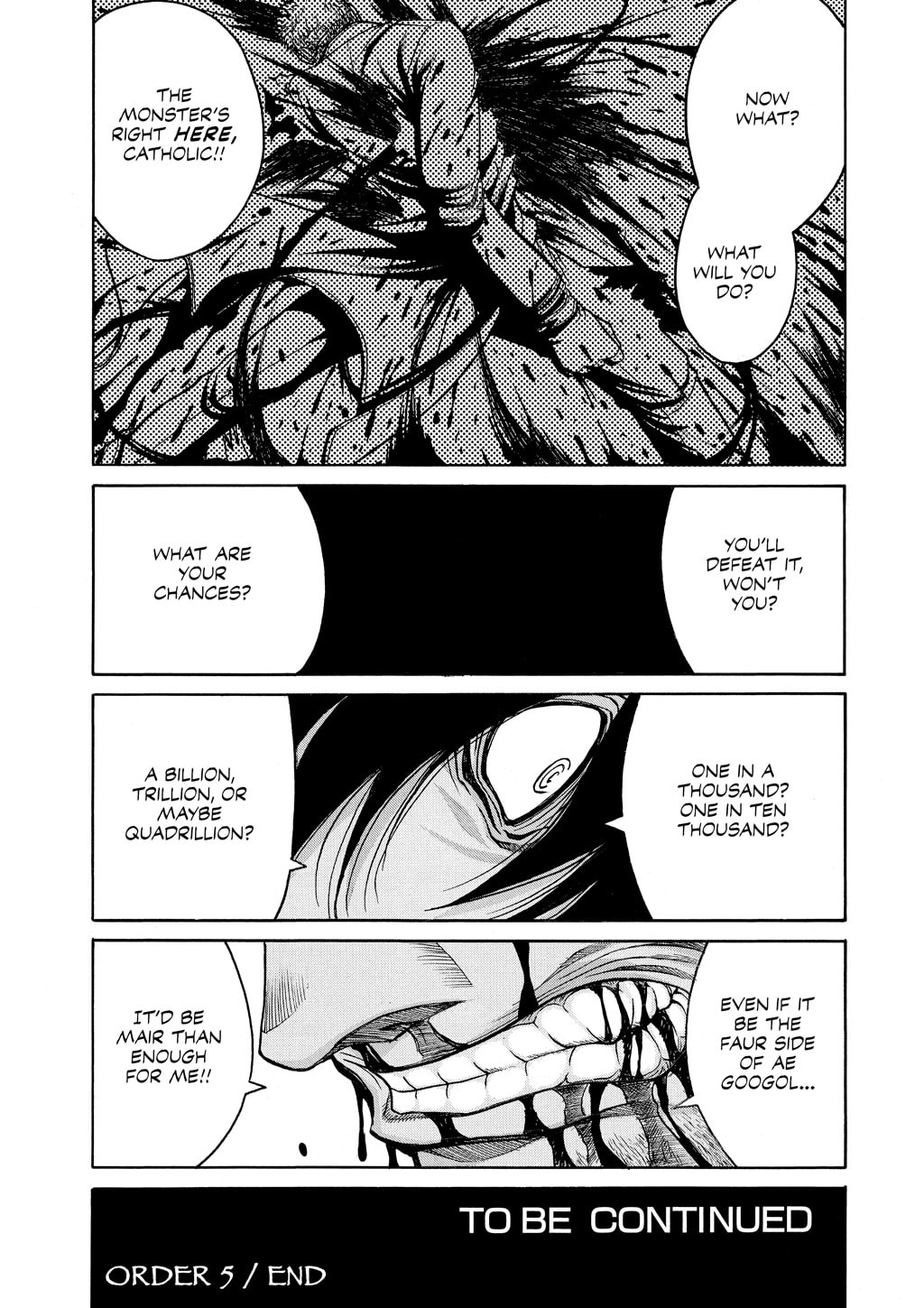 Read HELLSING chapter 62 image 13 on Lezhin