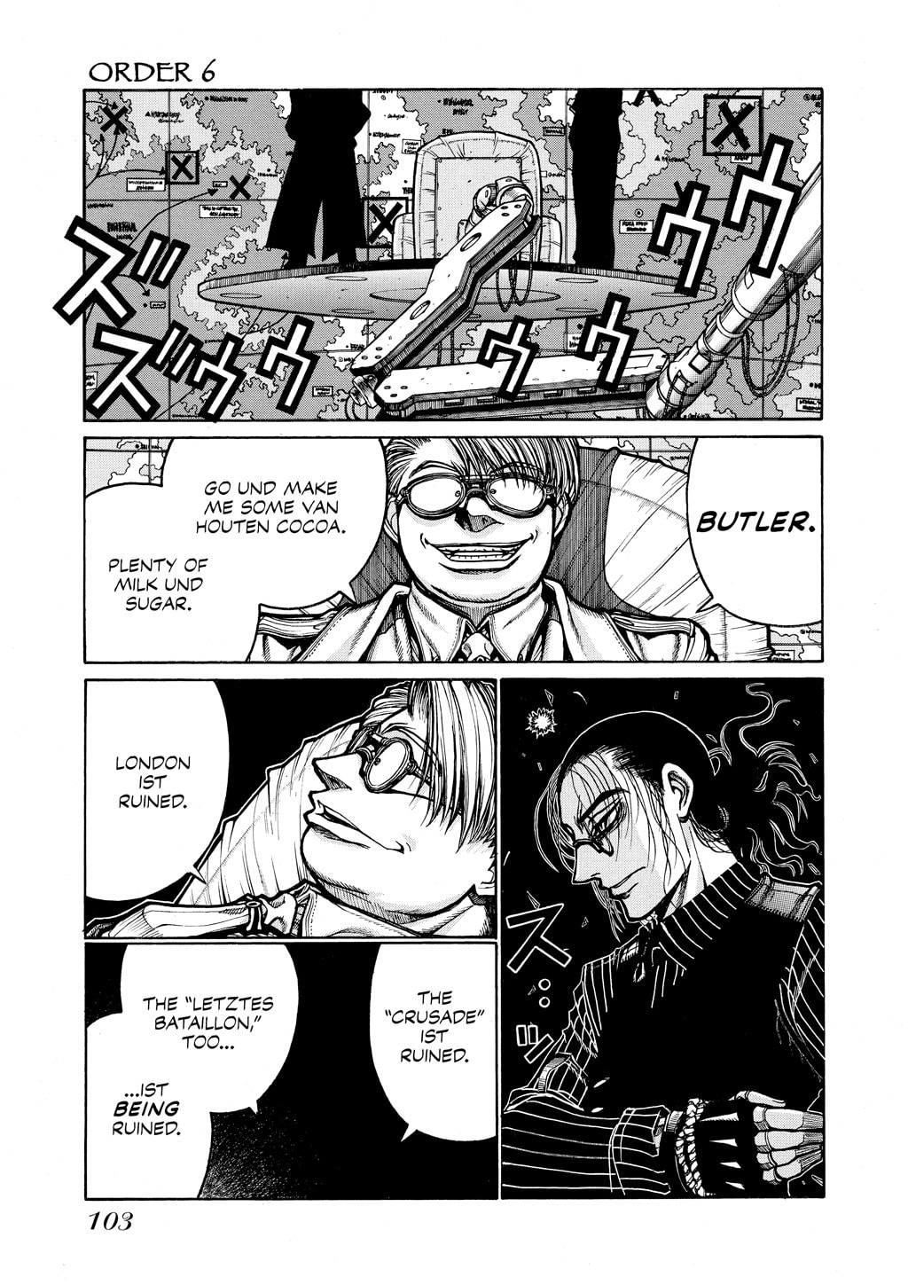 Read HELLSING chapter 62 image 14 on Lezhin