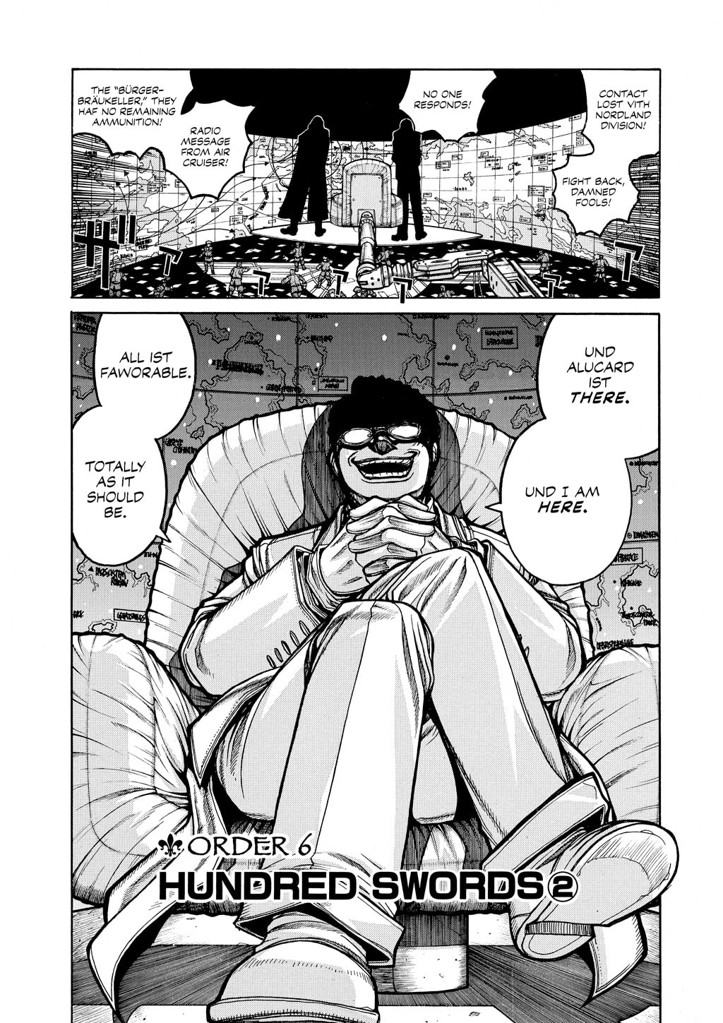Read HELLSING chapter 62 image 15 on Lezhin