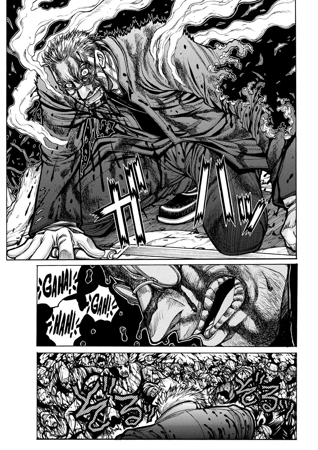 Read HELLSING chapter 62 image 16 on Lezhin