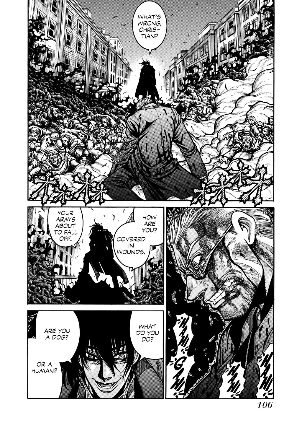 Read HELLSING chapter 62 image 17 on Lezhin