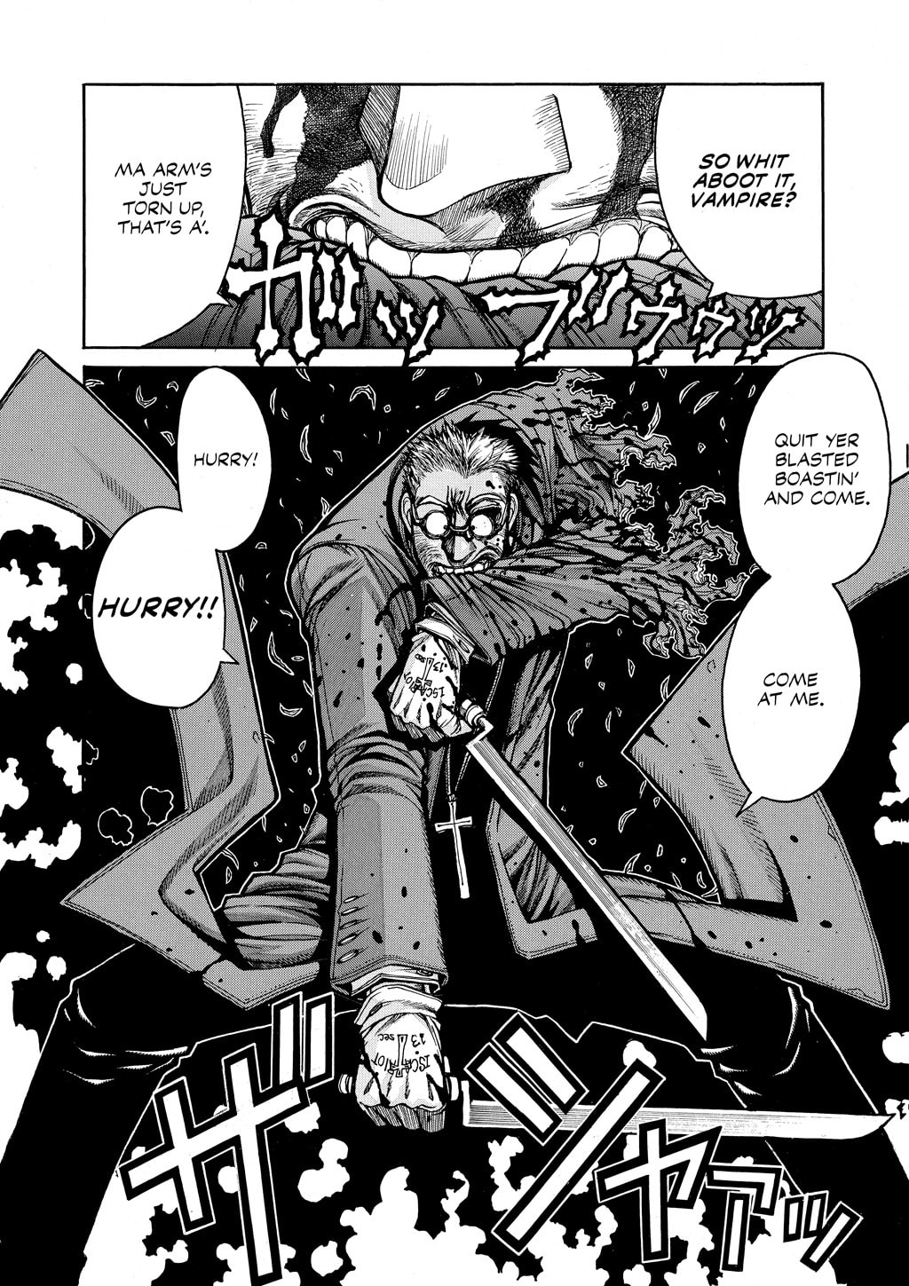 Read HELLSING chapter 62 image 18 on Lezhin