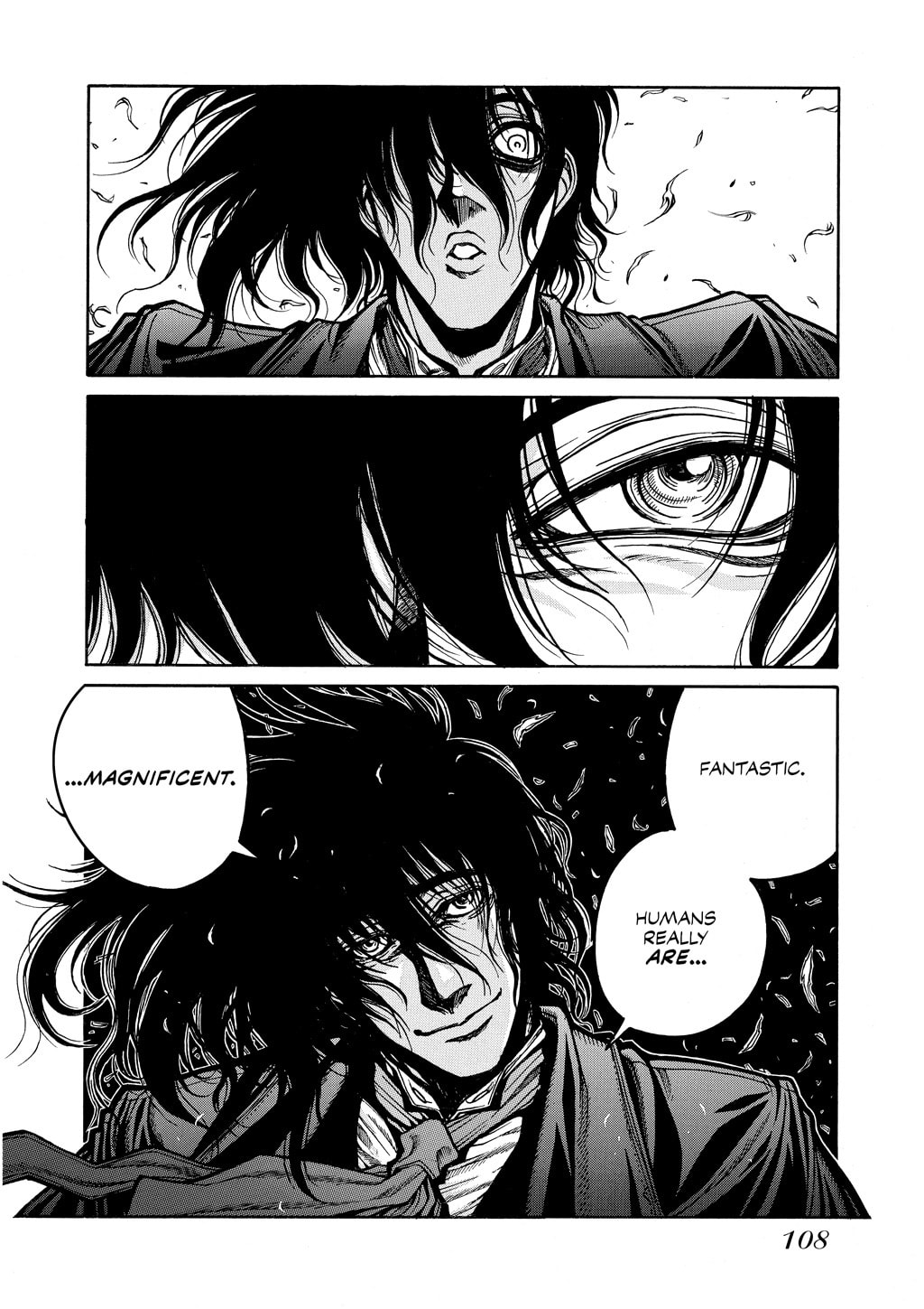 Read HELLSING chapter 62 image 19 on Lezhin