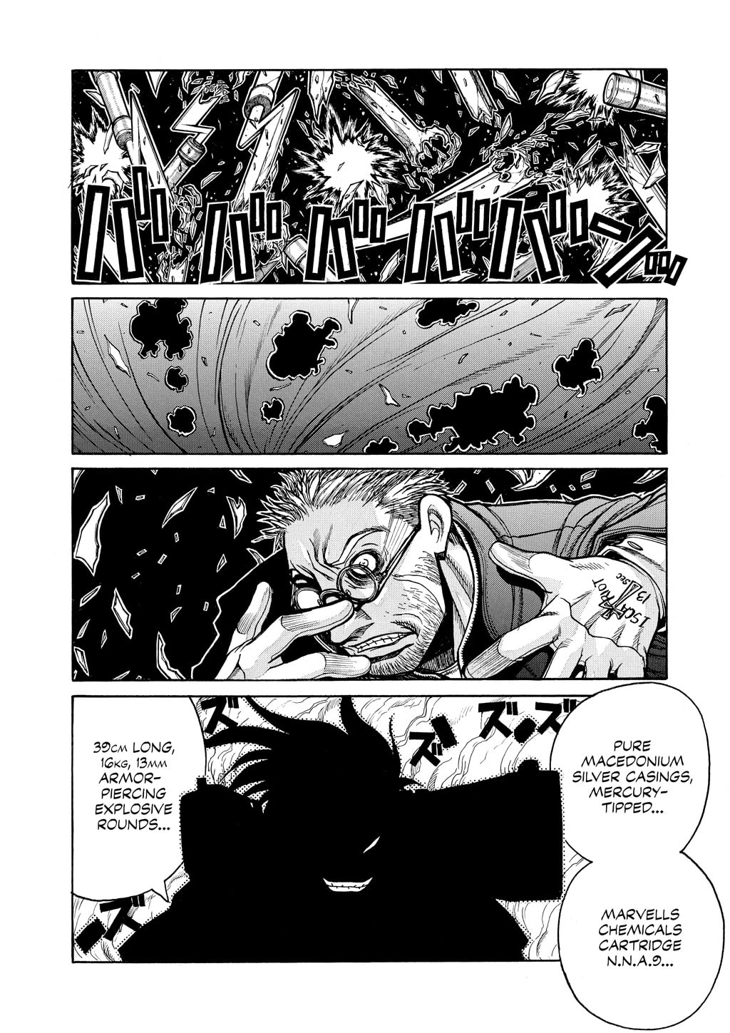 Read HELLSING chapter 62 image 5 on Lezhin