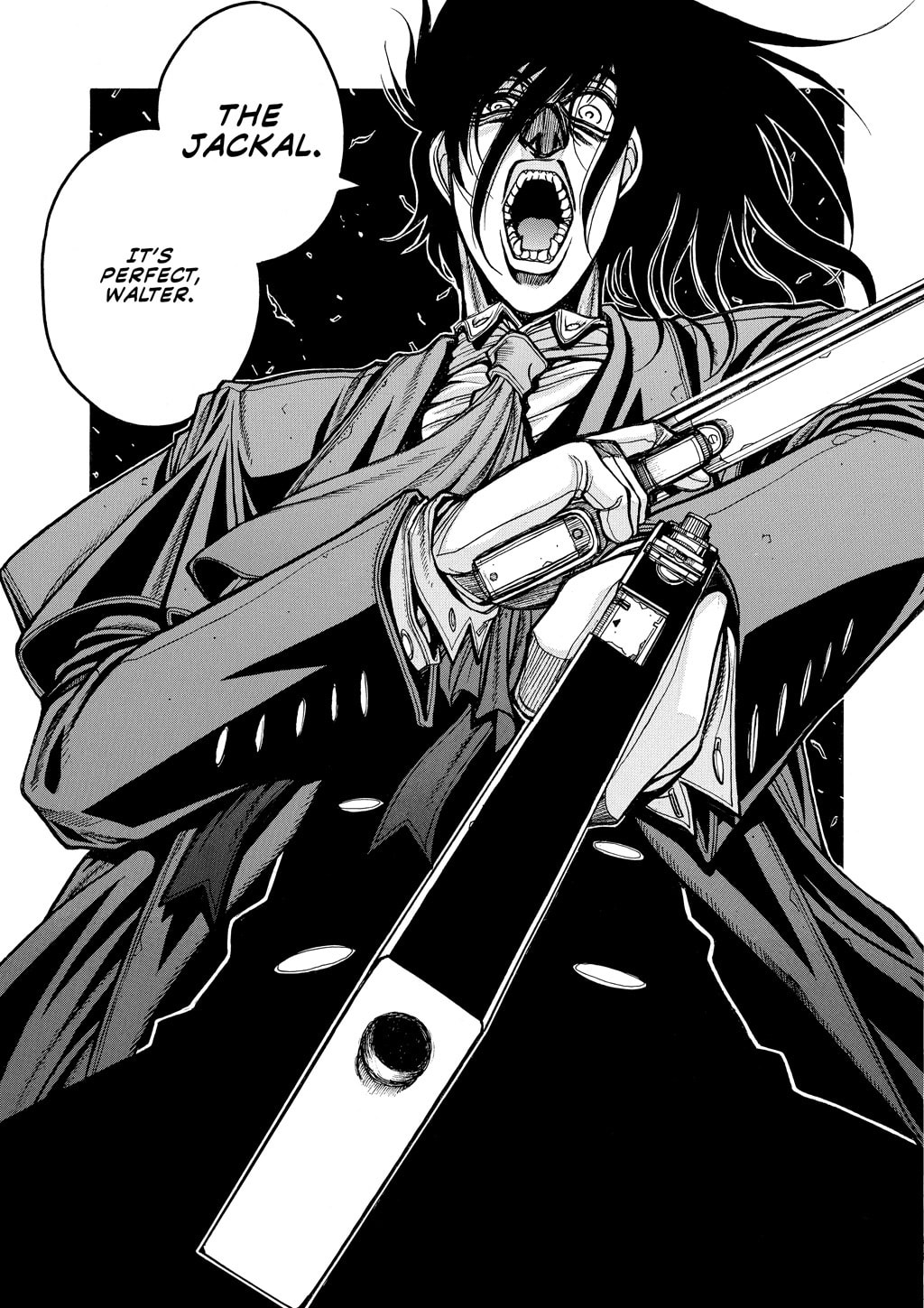 Read HELLSING chapter 62 image 6 on Lezhin