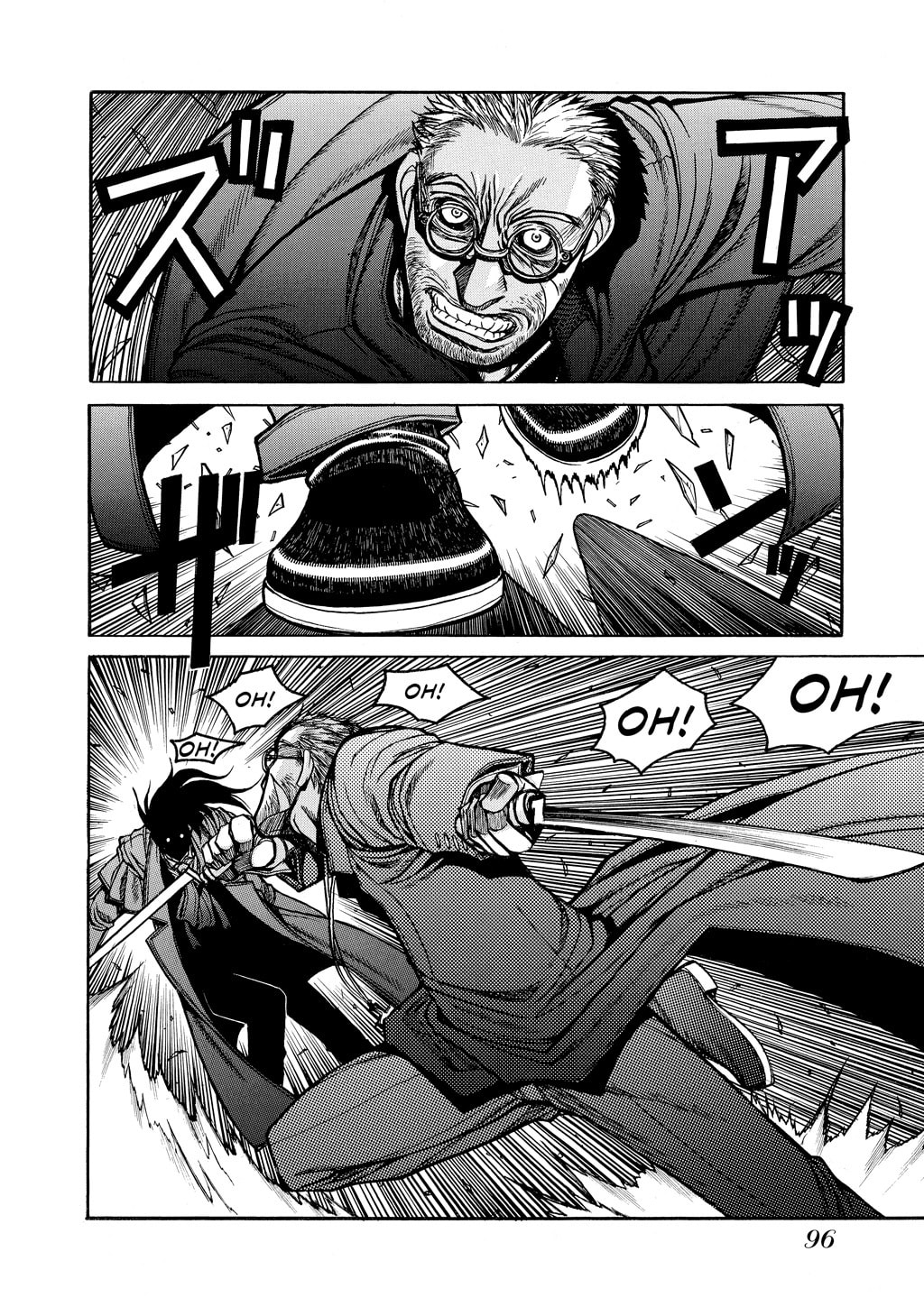 Read HELLSING chapter 62 image 7 on Lezhin