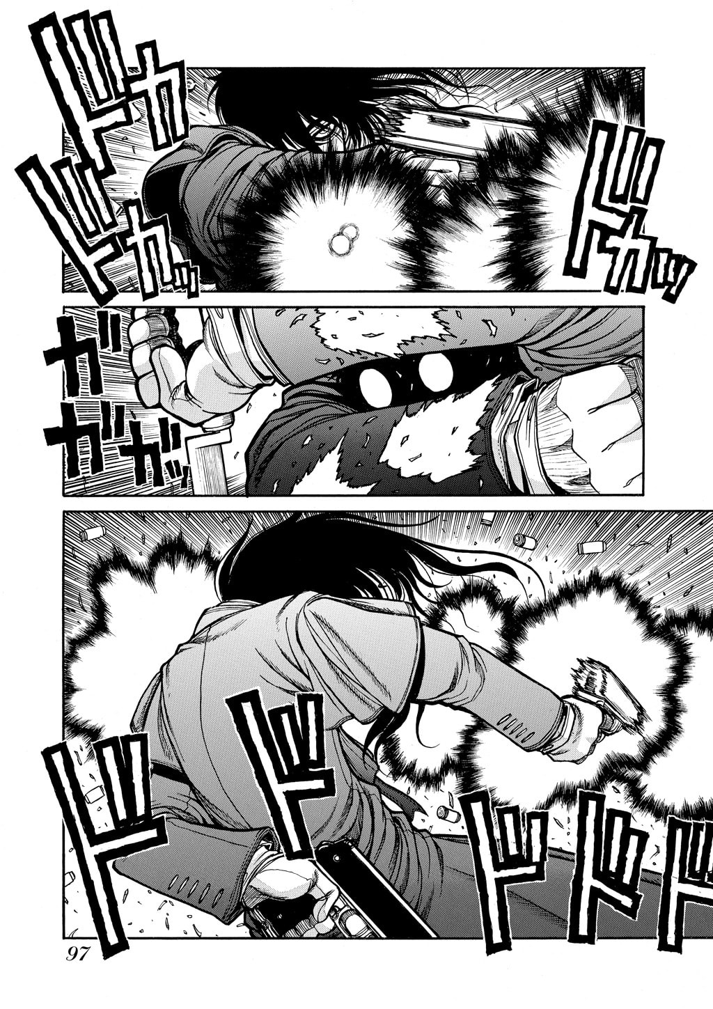 Read HELLSING chapter 62 image 8 on Lezhin