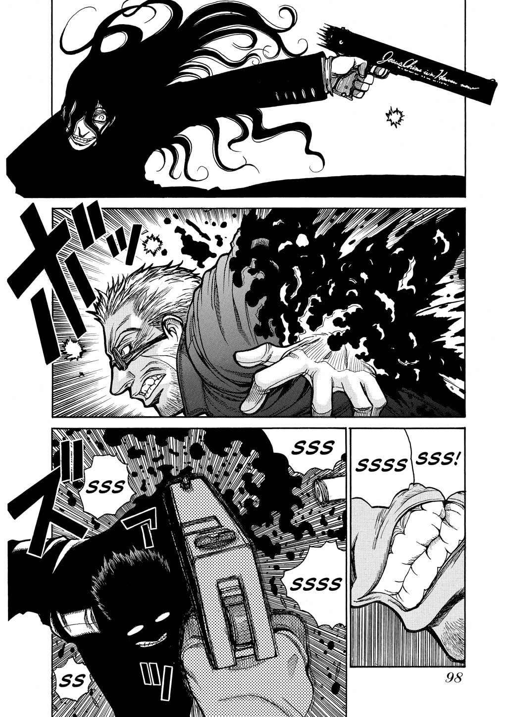 Read HELLSING chapter 62 image 9 on Lezhin