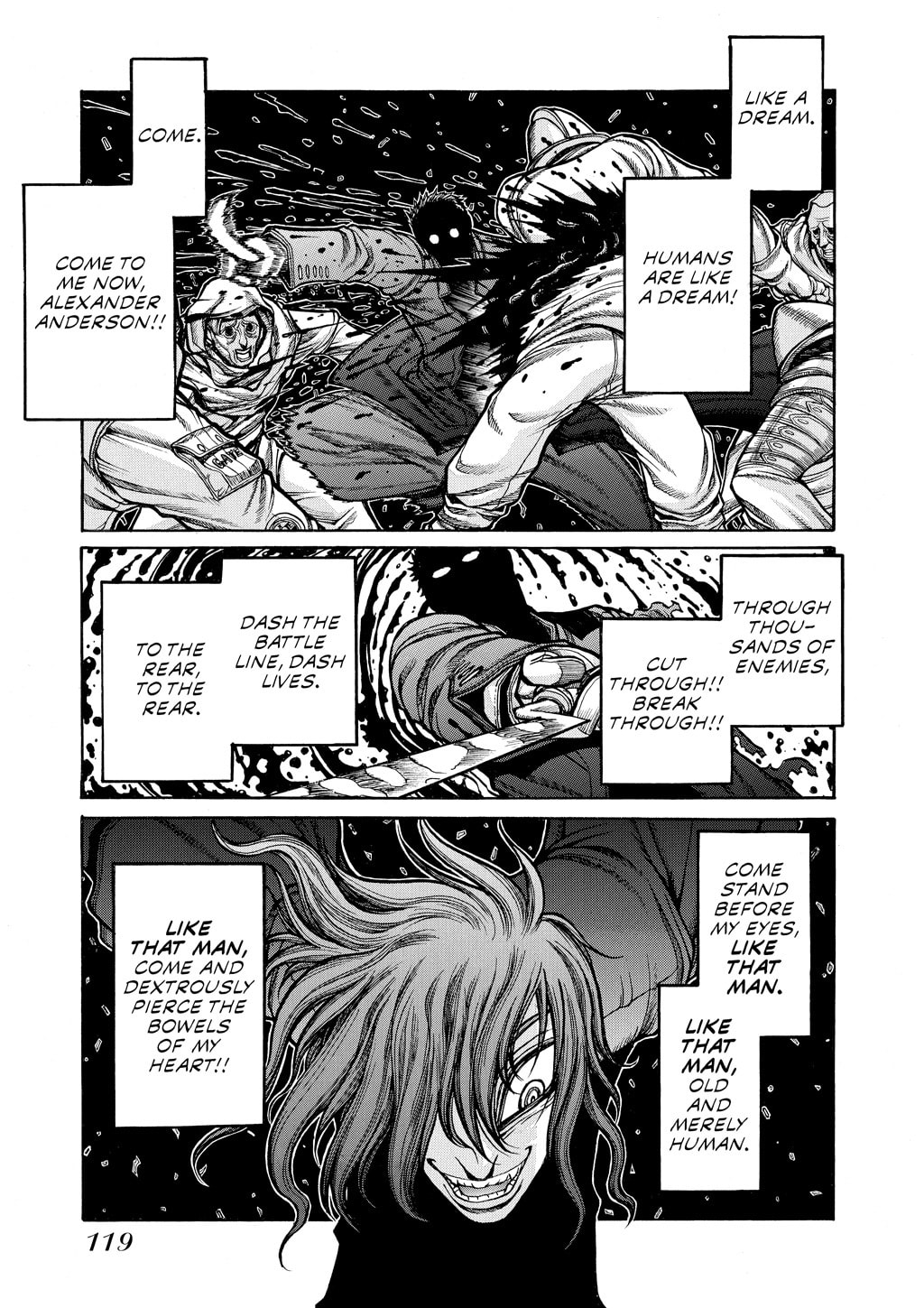 Read HELLSING chapter 63 image 10 on Lezhin