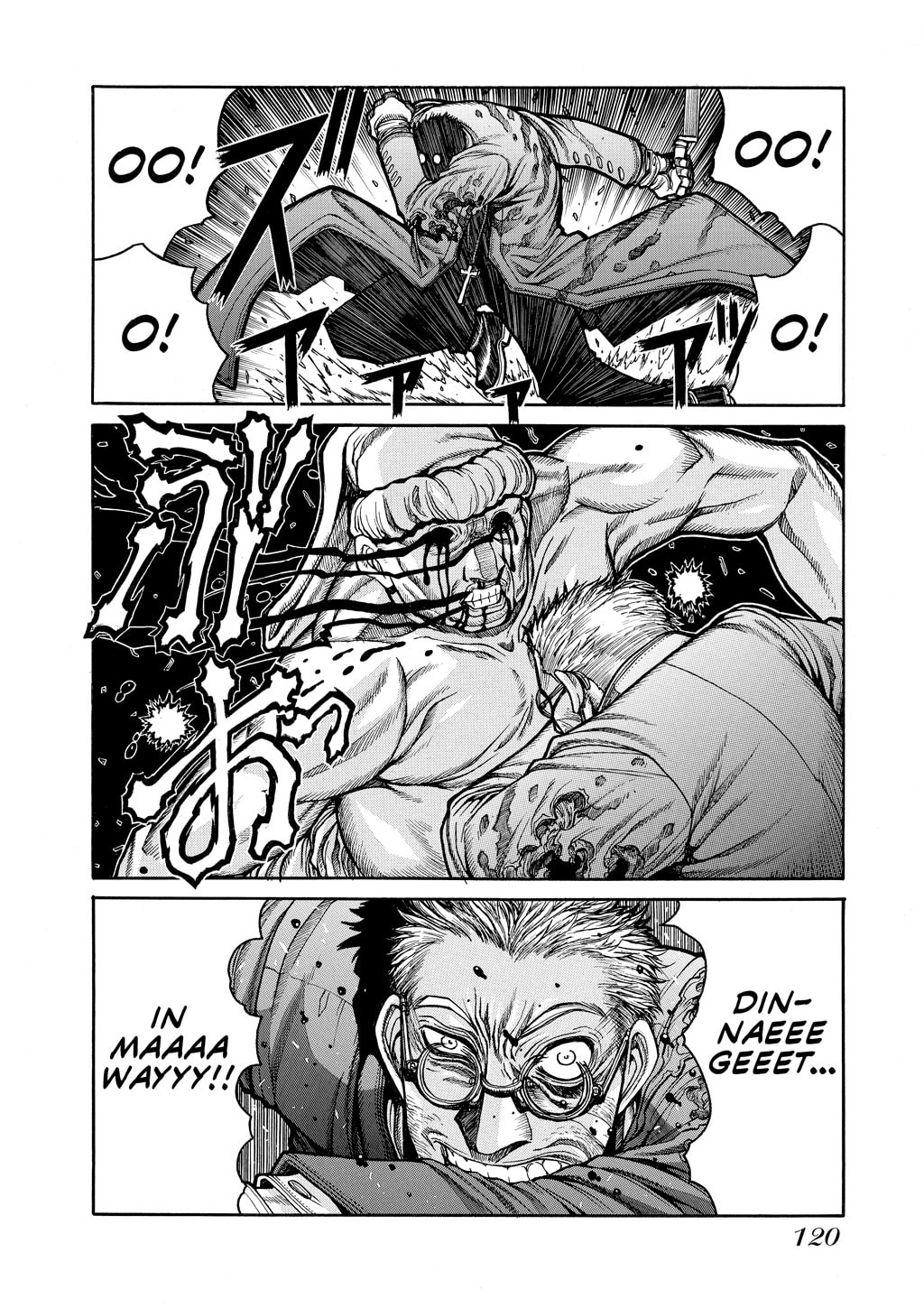 Read HELLSING chapter 63 image 11 on Lezhin