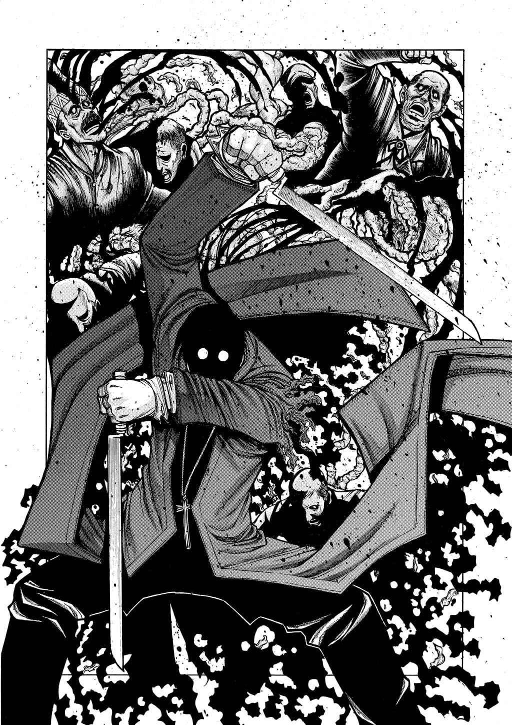 Read HELLSING chapter 63 image 3 on Lezhin