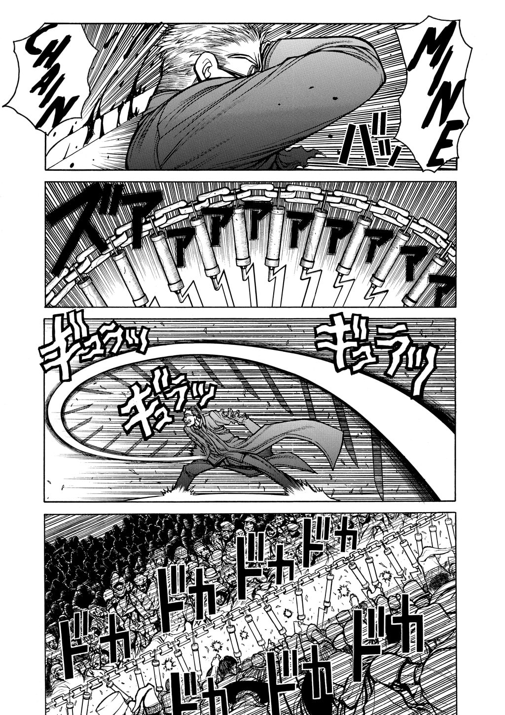Read HELLSING chapter 63 image 4 on Lezhin