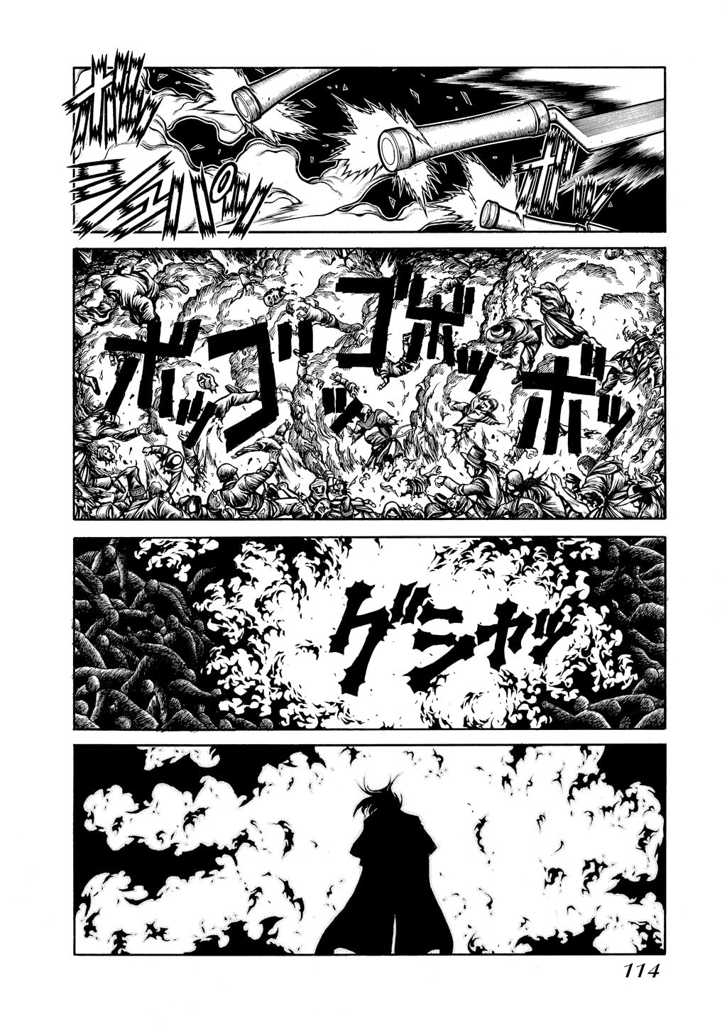 Read HELLSING chapter 63 image 5 on Lezhin