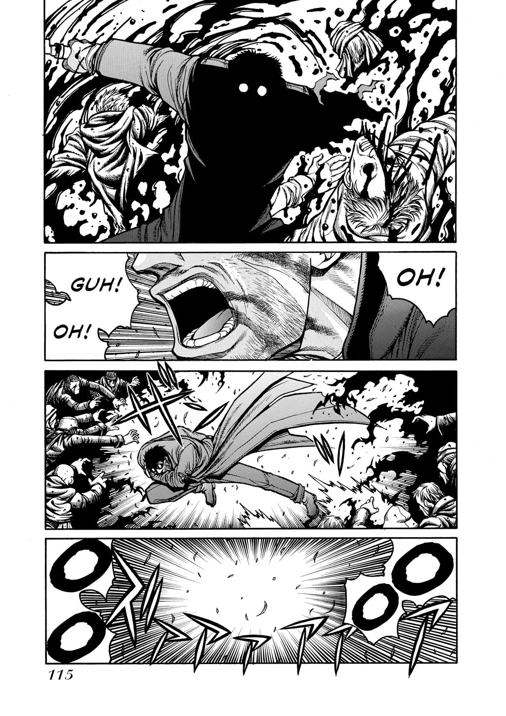Read HELLSING chapter 63 image 6 on Lezhin