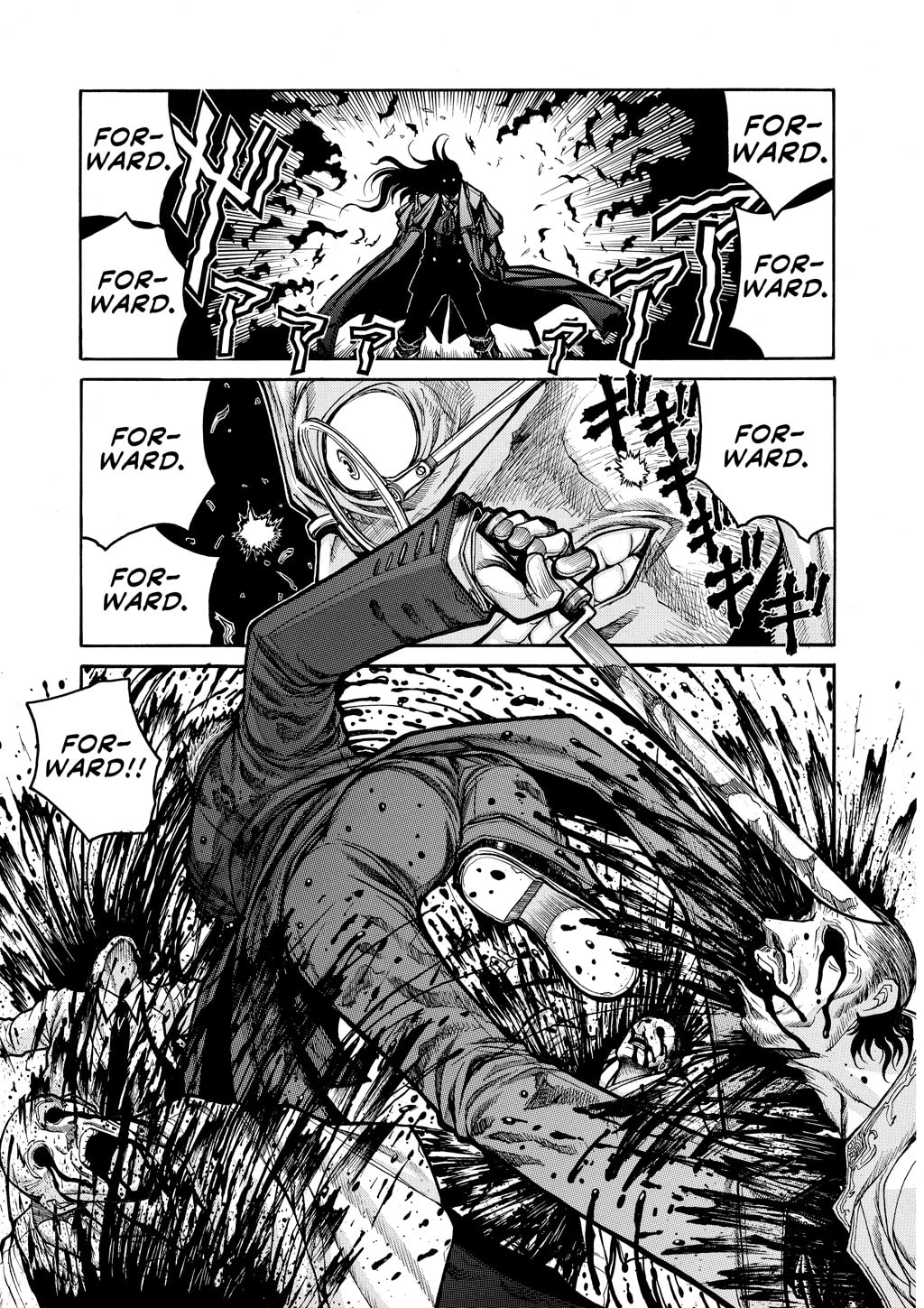 Read HELLSING chapter 63 image 8 on Lezhin