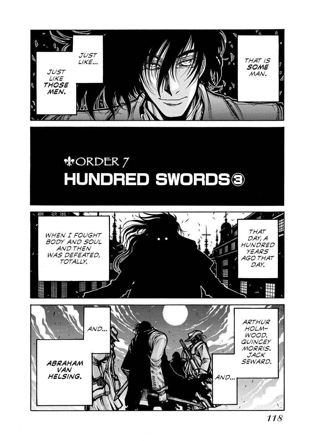 Read HELLSING chapter 63 image 9 on Lezhin