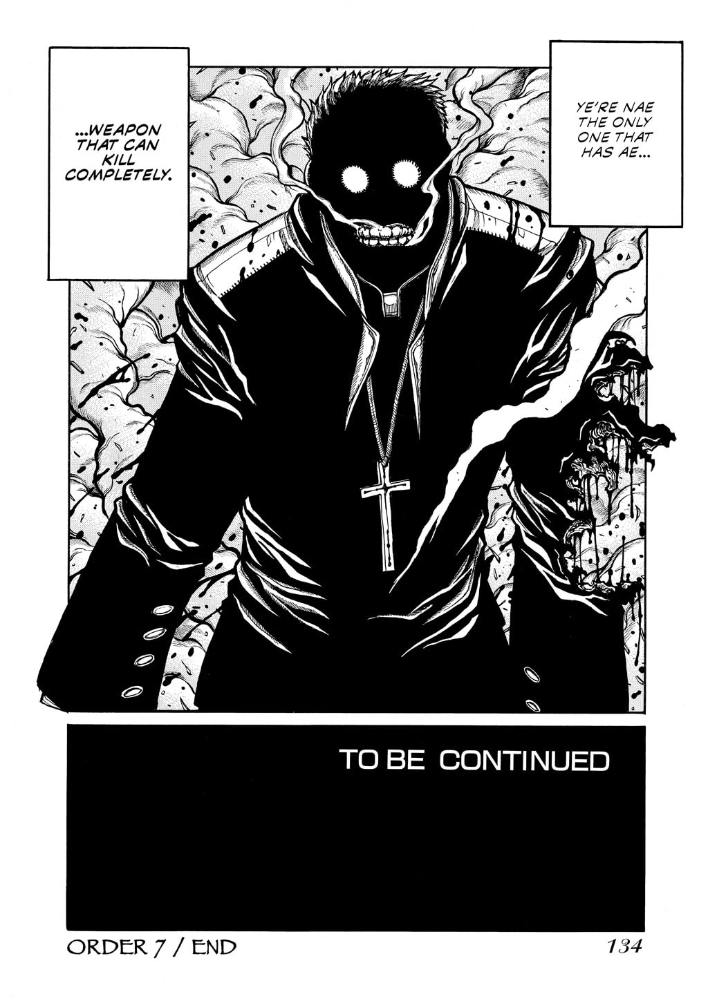 Read HELLSING chapter 64 image 11 on Lezhin