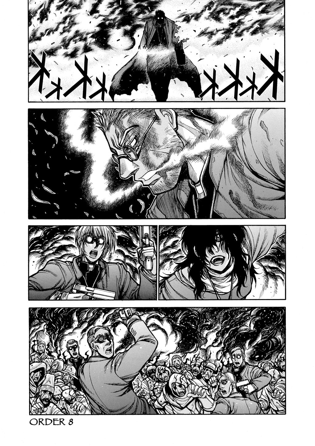 Read HELLSING chapter 64 image 12 on Lezhin