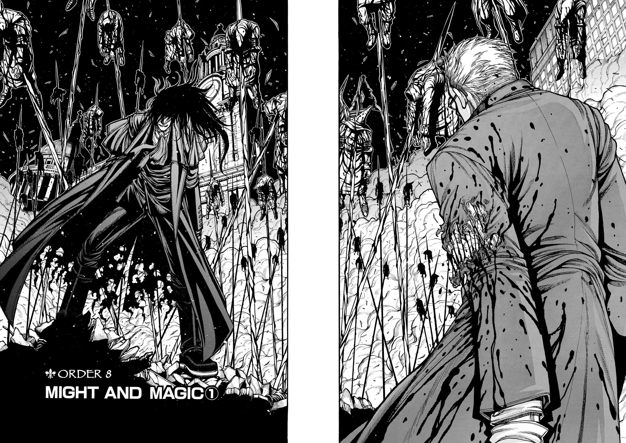Read HELLSING chapter 64 image 13 on Lezhin