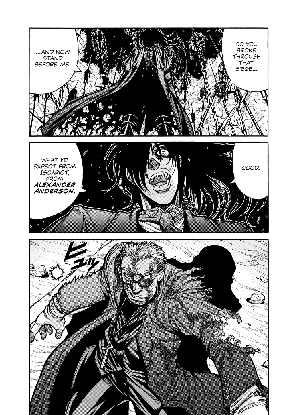 Read HELLSING chapter 64 image 14 on Lezhin