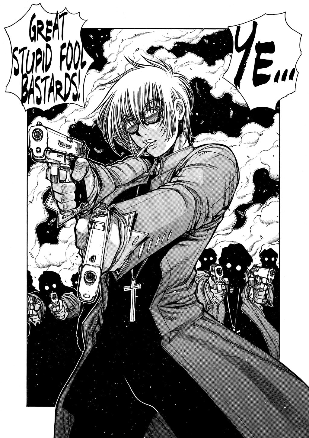 Read HELLSING chapter 64 image 3 on Lezhin