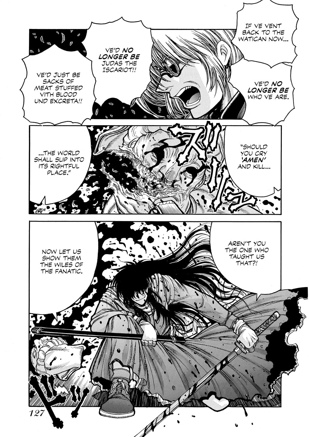 Read HELLSING chapter 64 image 4 on Lezhin